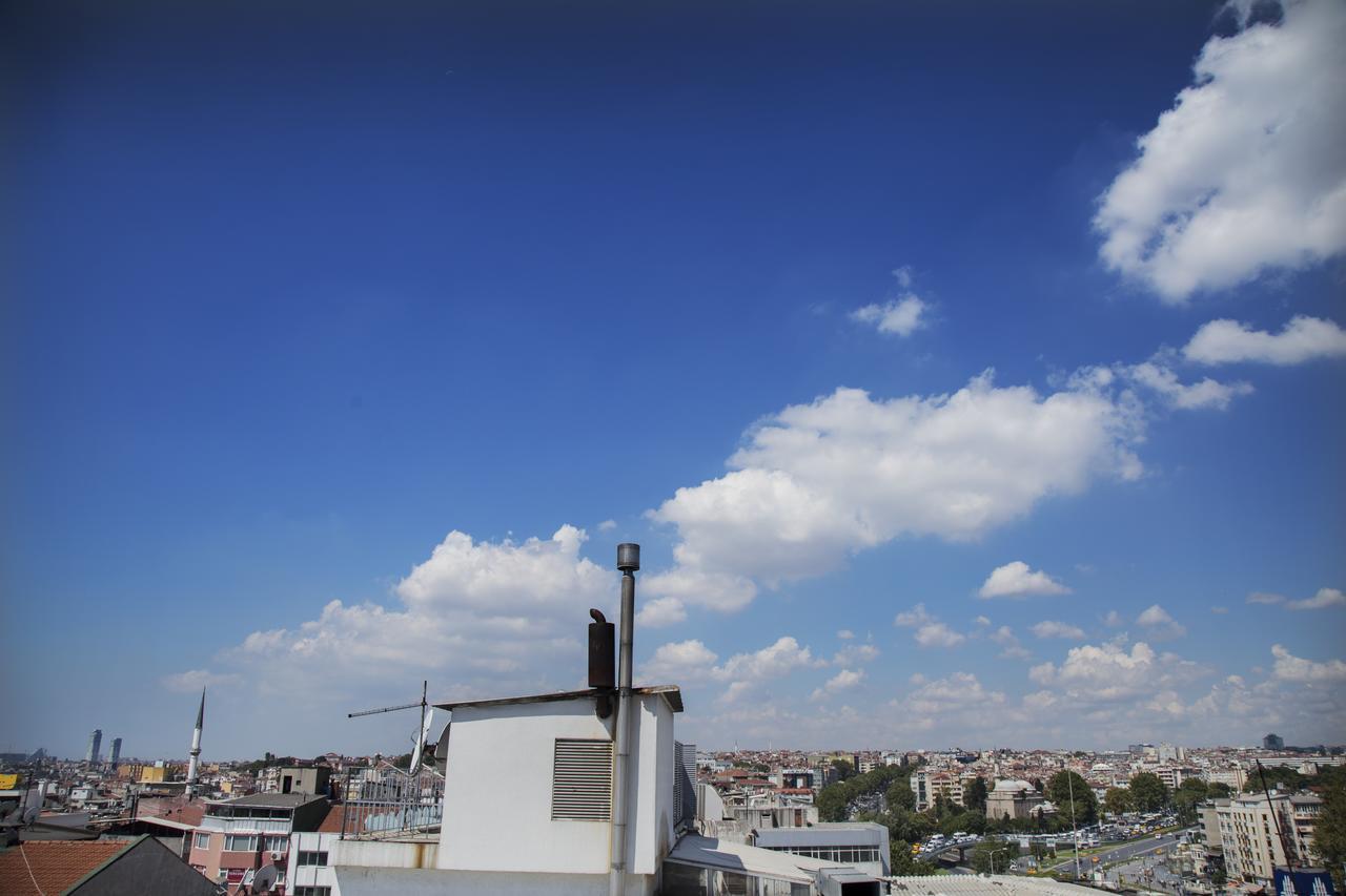 Meretto Hotel Laleli Istanbul Exterior photo