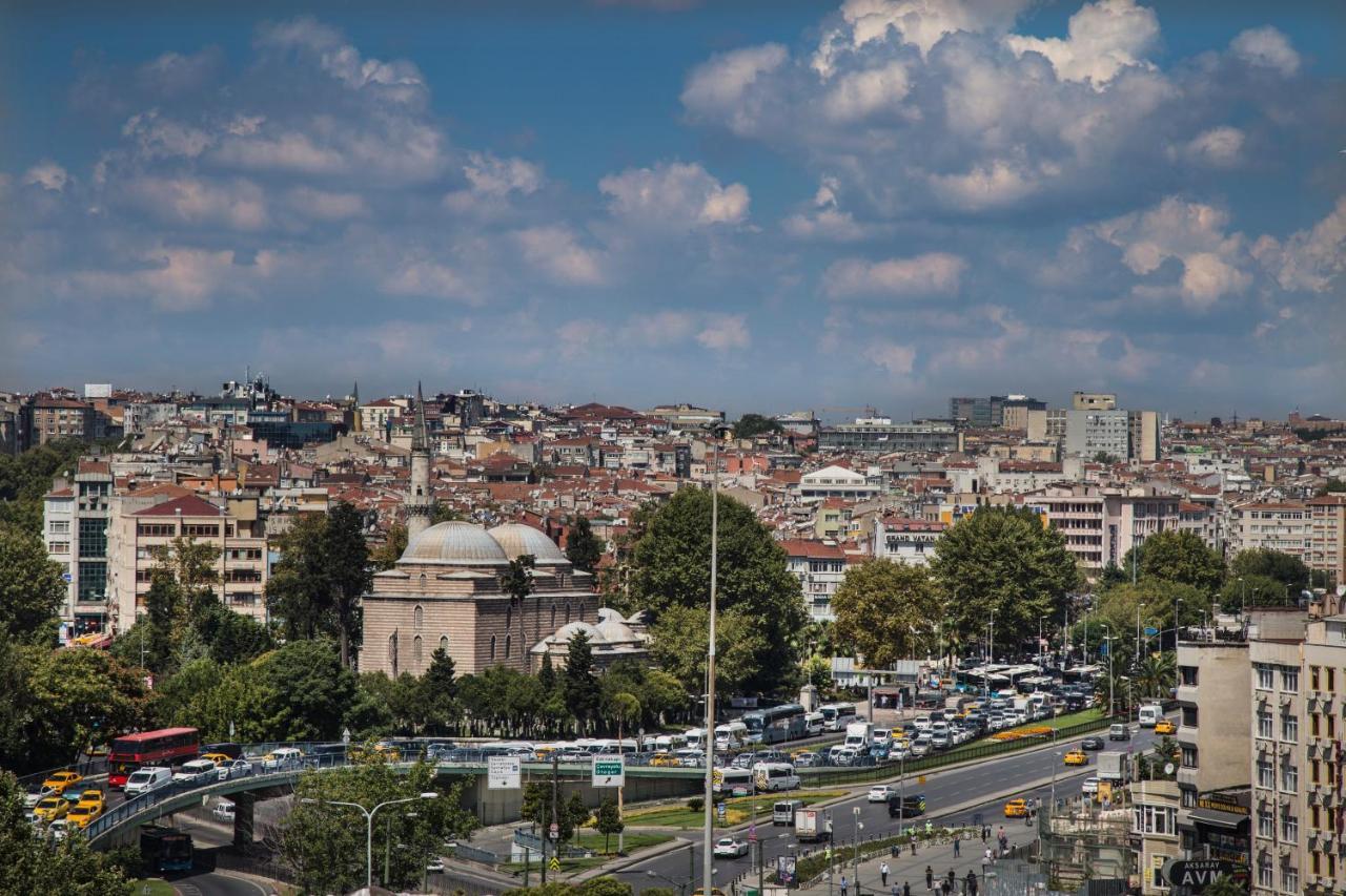 Meretto Hotel Laleli Istanbul Exterior photo